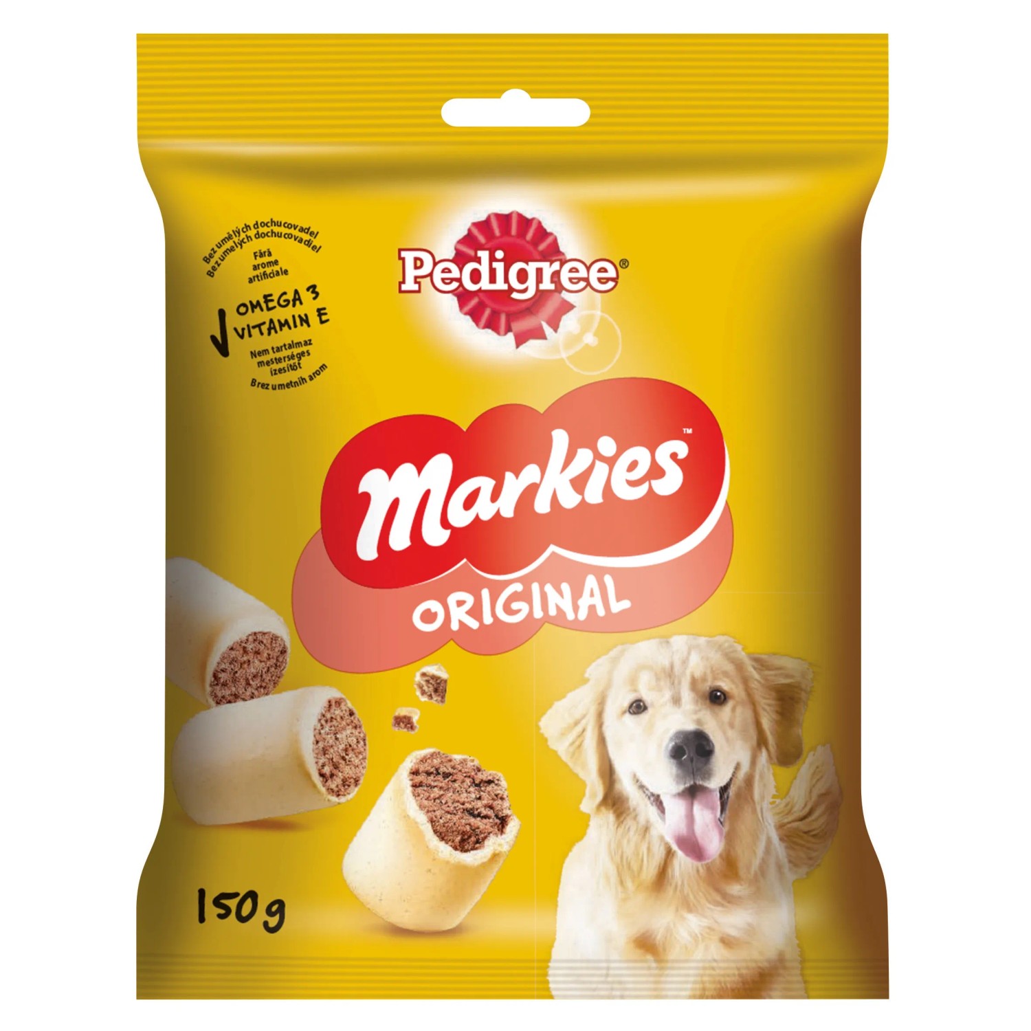 E-shop Pedigree Maškrta pre psov Markies 150 g