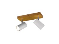 Trio 2-bodové svietidlo Marley biele matné 160 x 260 x 90 mm