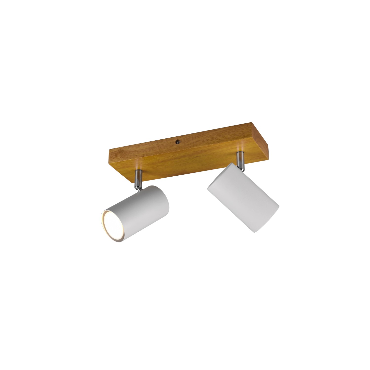 E-shop Trio 2-bodové svietidlo Marley biele matné 160 x 260 x 90 mm