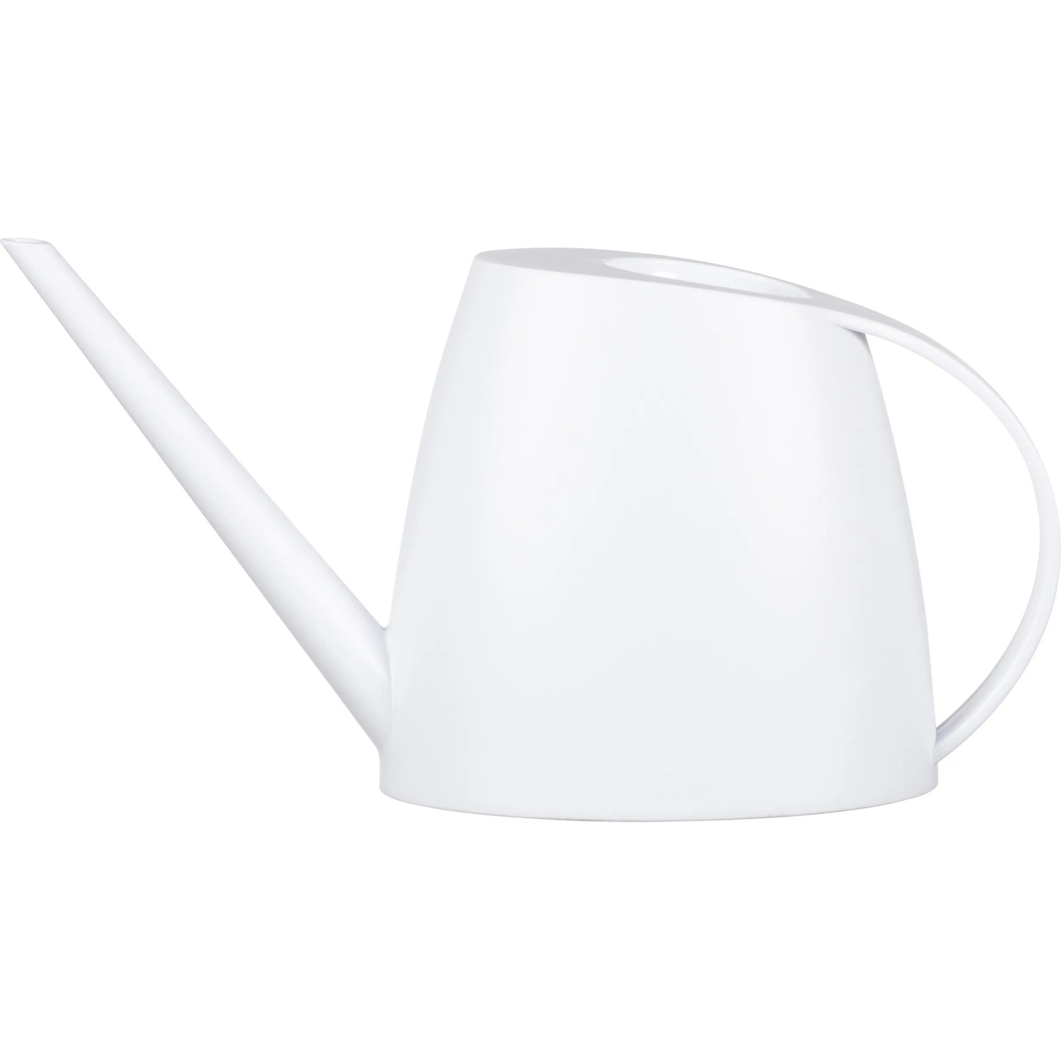 E-shop Scheurich Plastová kanva Lilly 170, matná biela, 1,5 l