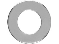 LUX-TOOLS Podložka nerezová oceľ A2 pr. 4,3 mm, 100 ks