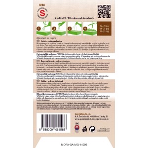GardenSeed Premium Semienka Mikrozelenina Cvikla
