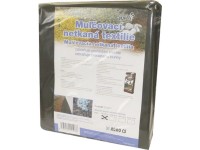 Agro Netkaná textília čierna 50 g 1,6 x 5 m