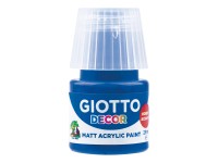 GIOTTO Akrylová farba Decor Acrylic MATT ultramarín modrý, 25 ml