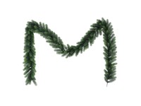 VLC Vianočná umelá girlanda jedľová zelená NAGANO 200x vetva, 270 cm