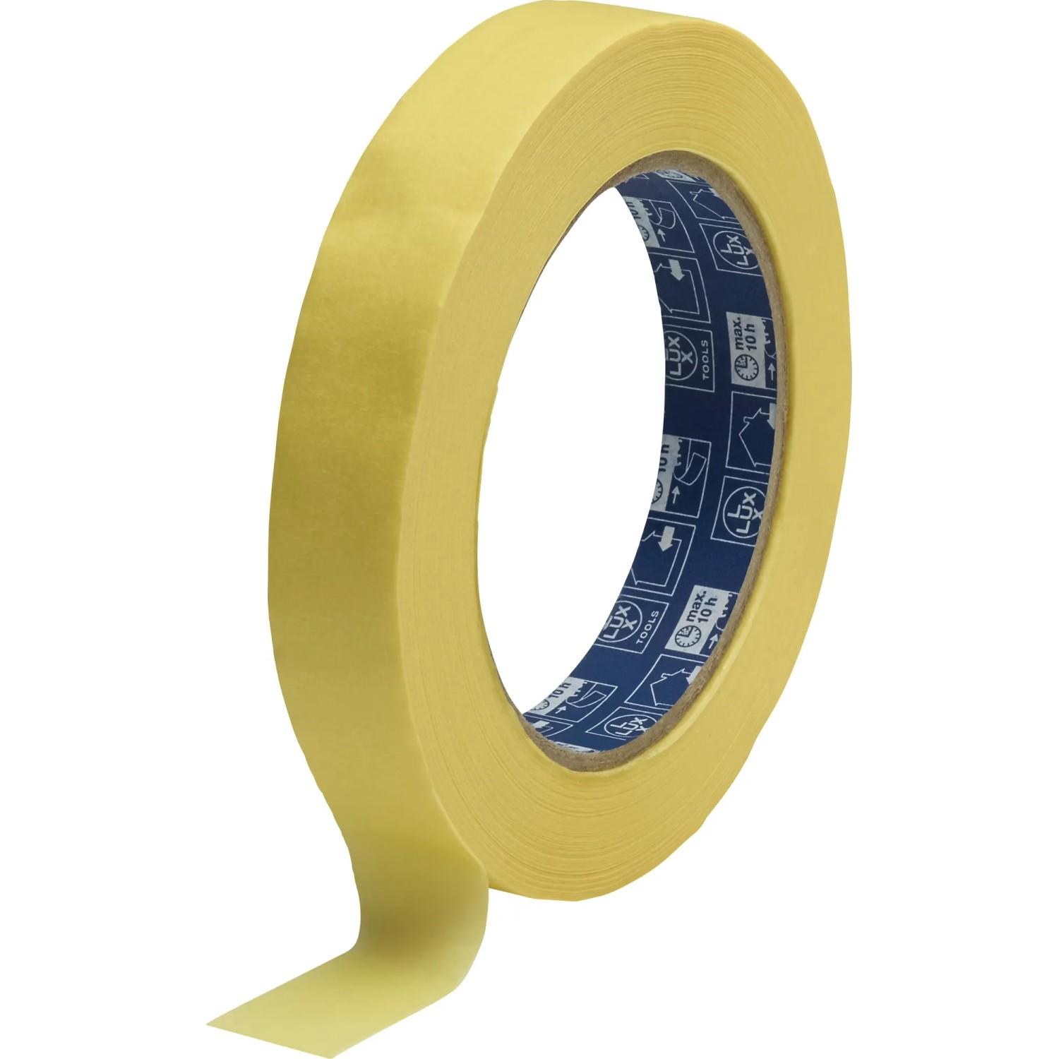 E-shop LUX-TOOLS Nízka krepová páska 50 m x 19 mm