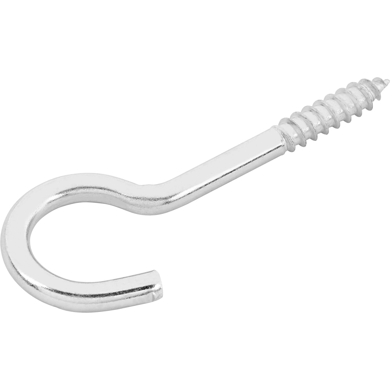 E-shop LUX-TOOLS Hák na šnúru na bielizeň pozinkovaný pr. 5,2 mm x 80 mm, 2 ks