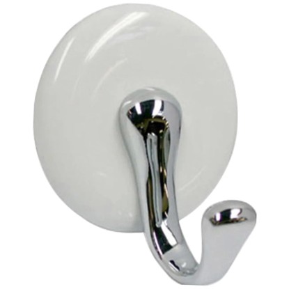Háčik SP68, 44,5 mm x 37 mm x 31 mm porcelán biely