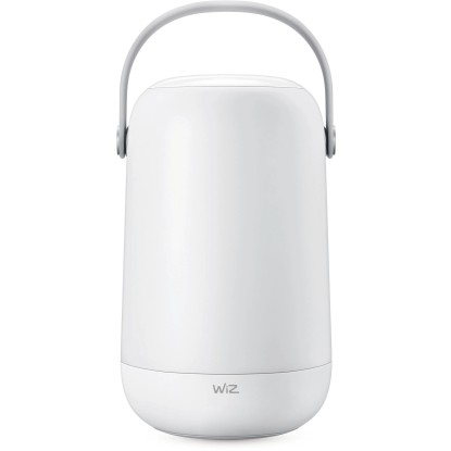 WiZ Prenosná Smart stolná LED lampa True, 13,5 W, 400 lm, RGBW 2200-6500 K