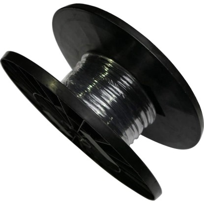 Reproduktorový vodič LSPM čierny, 2 x 0,75 mm2 - metráž