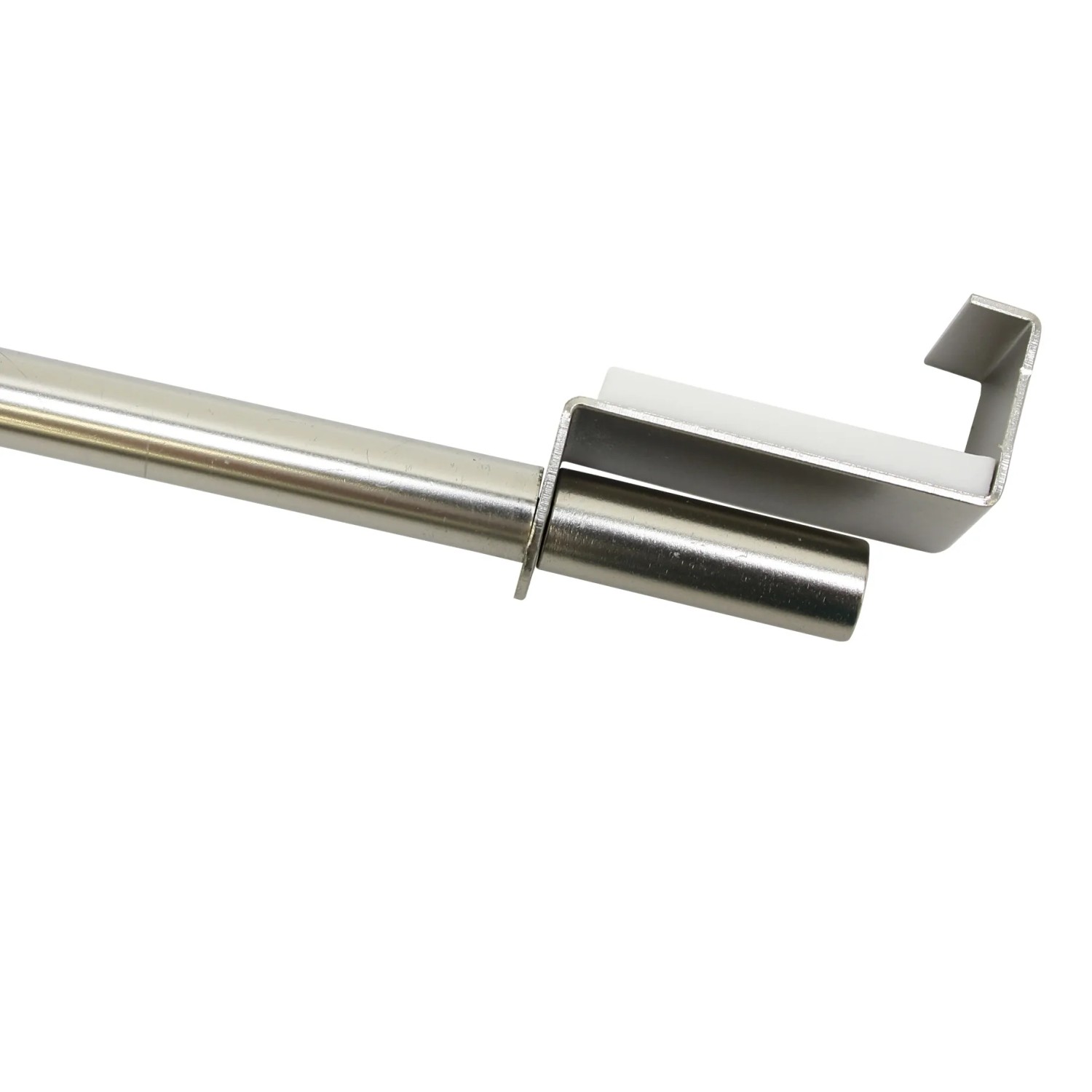 E-shop Gardinia Upínacia vitráž pr. 9 mm, titánová 40-60 cm