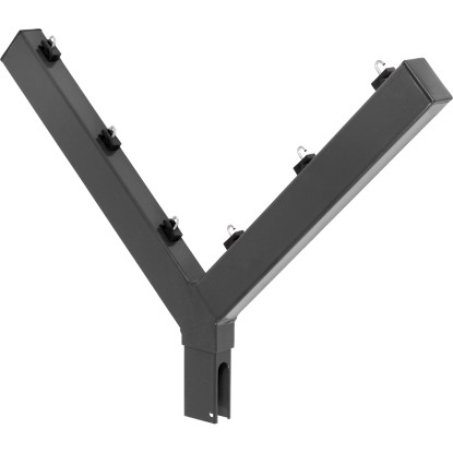 Floraworld Nadstavec v tvare Y na stĺpik antracitový