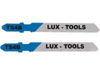 LUX-TOOLS Listy priamočiarej píly na kov jemné upínanie T, 2 ks