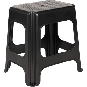 Ok Maxi-Hocker, 42 cm, grafit, univerzálne použitie ako sedadlo alebo odkladacia plocha.