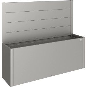 Biohort Belvedere zástena pre vyvýšený záhon, kremenná sivá metalíza, veľkosť 200. Príslušenstvo pre vyvýšené záhony.