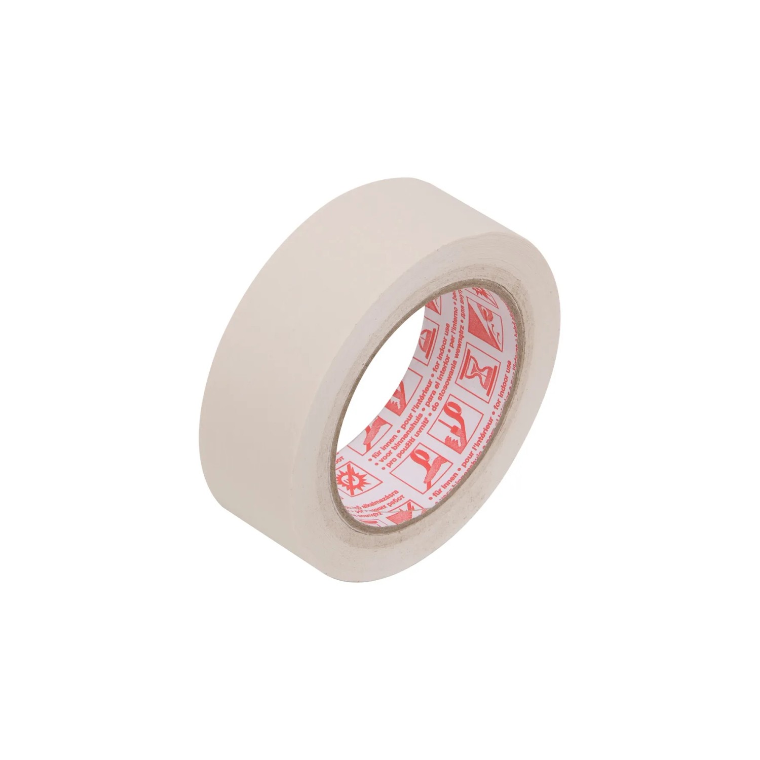 E-shop LUX-TOOLS Krepová lepiaca páska 38 mm x 50 m, 1 ks
