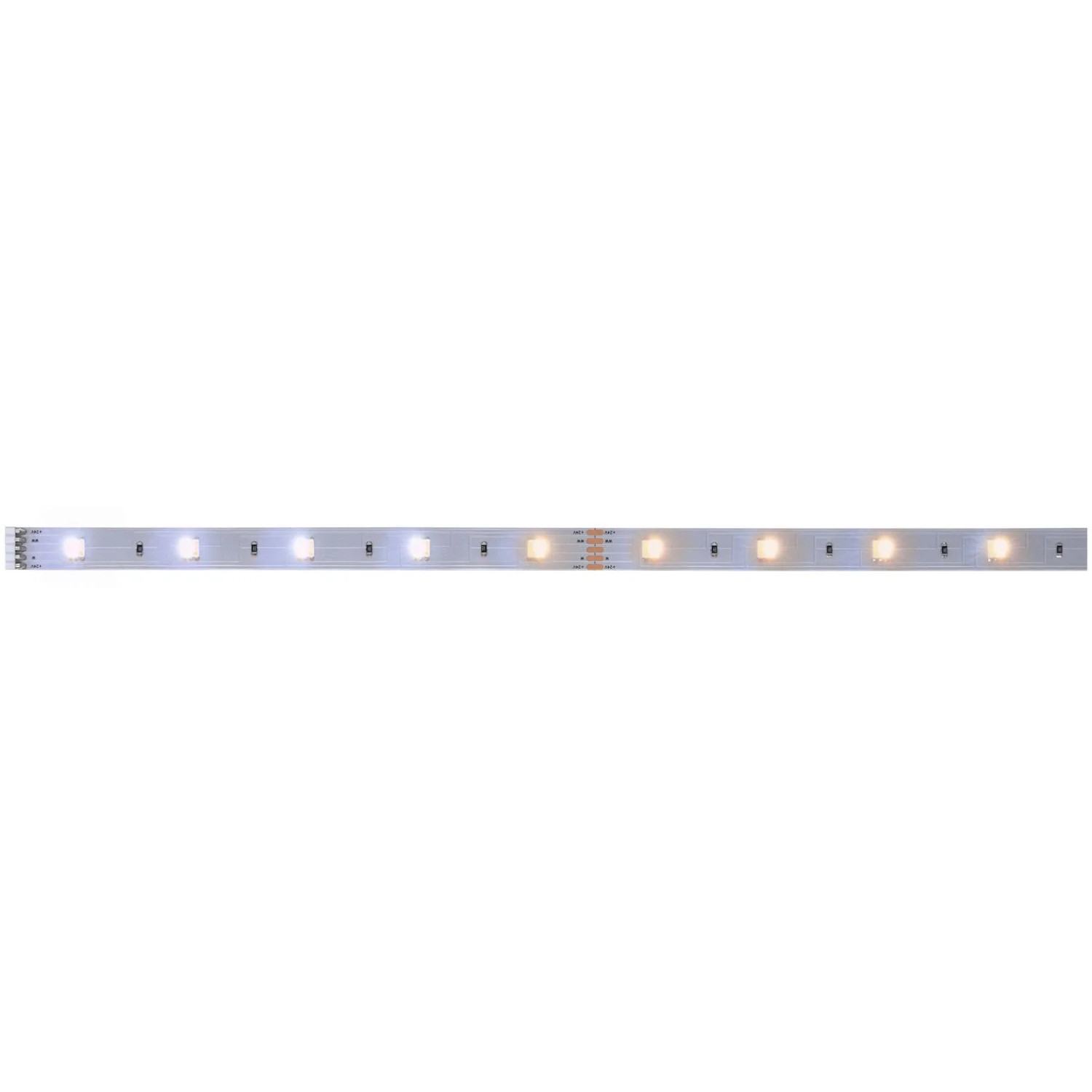 E-shop Paulmann MaxLED 250 pásik TunW 2700-6 500K, IP20, 4W 24V, strieborný plast, 1 m