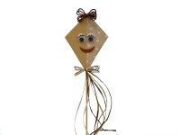 Drak polený s lykom zápich