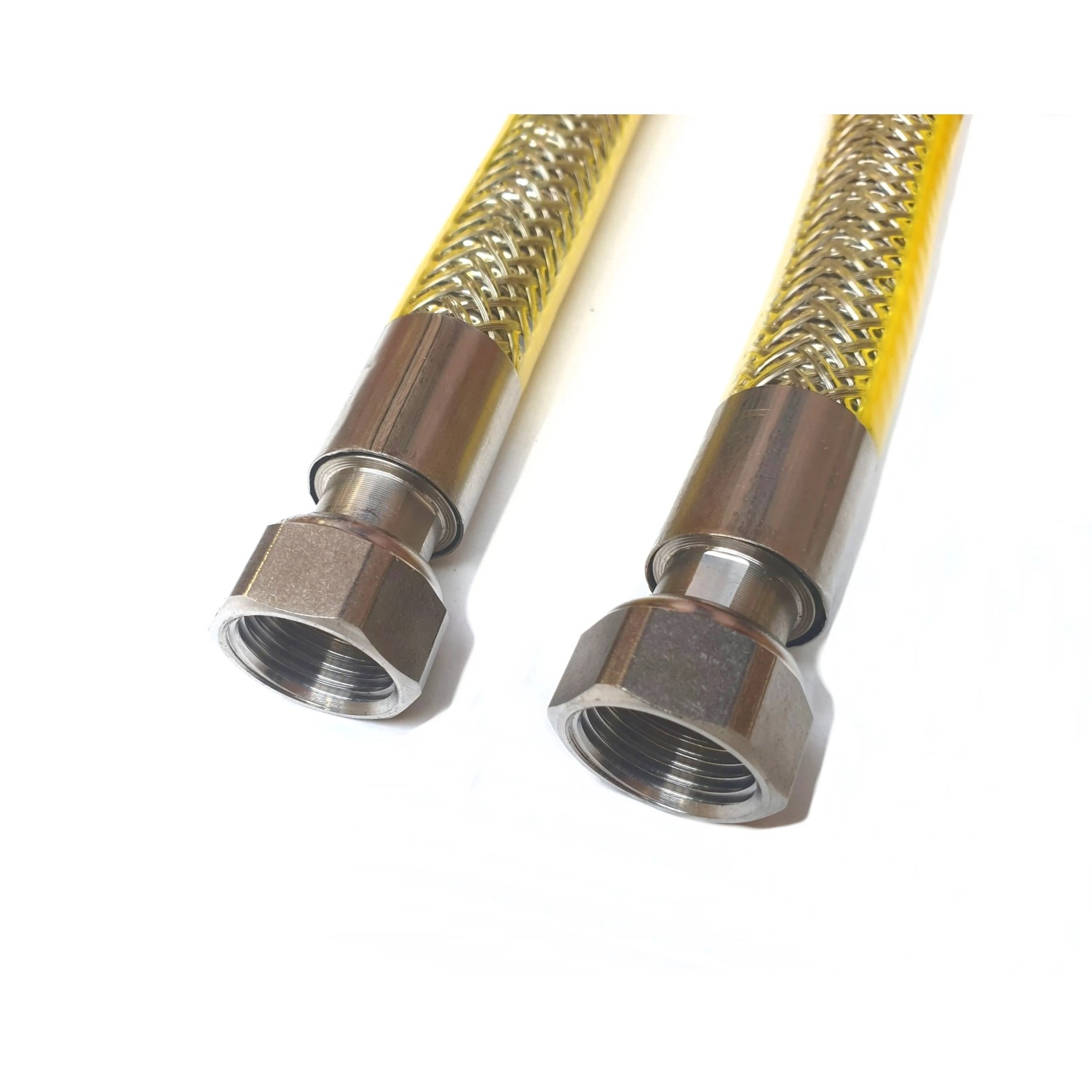 E-shop Plynová hadica Gas Profi M1/2"-M1/2", vnútorný pr. DN 12, ochr.opláštenie 100 cm