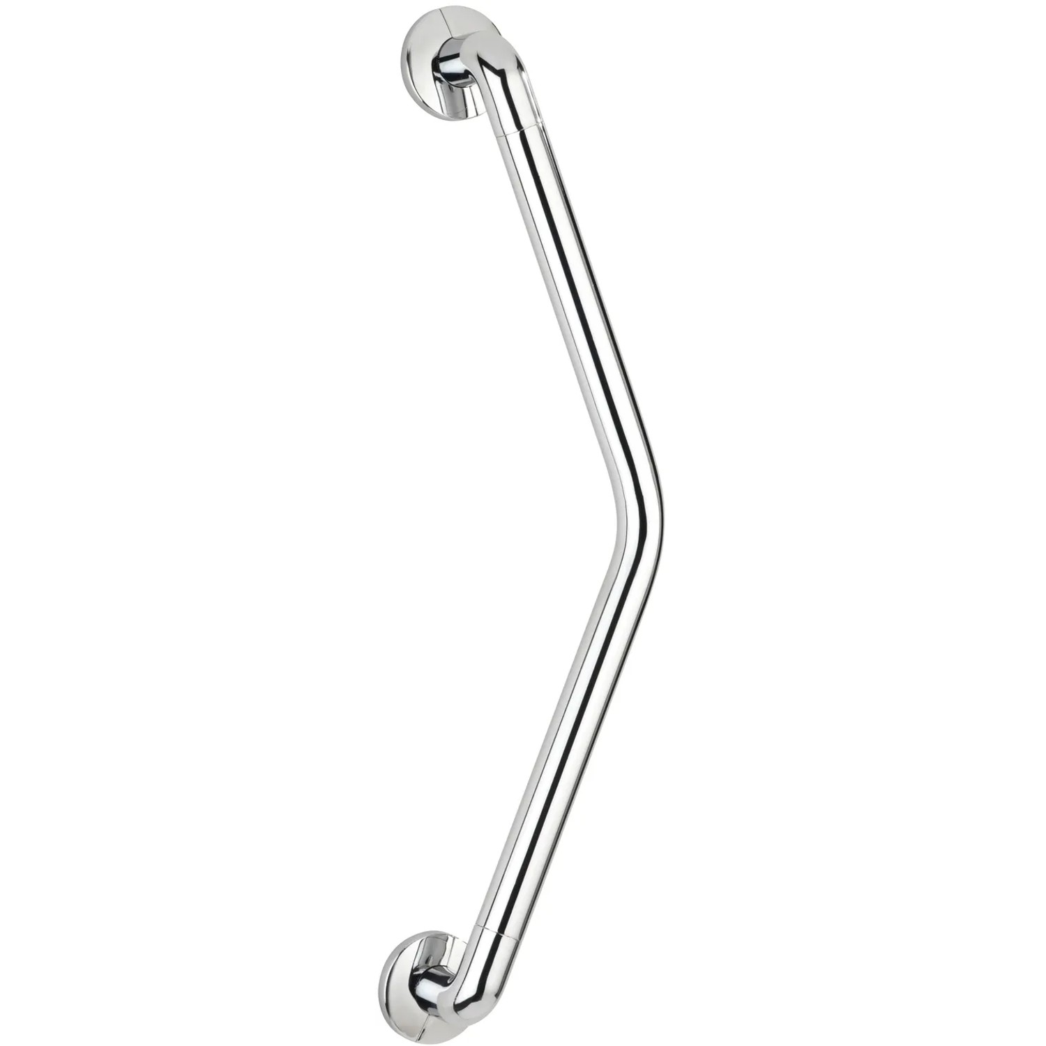 E-shop Wenko Nástenné držadlo 37 cm x 37 cm Secura 135° chróm