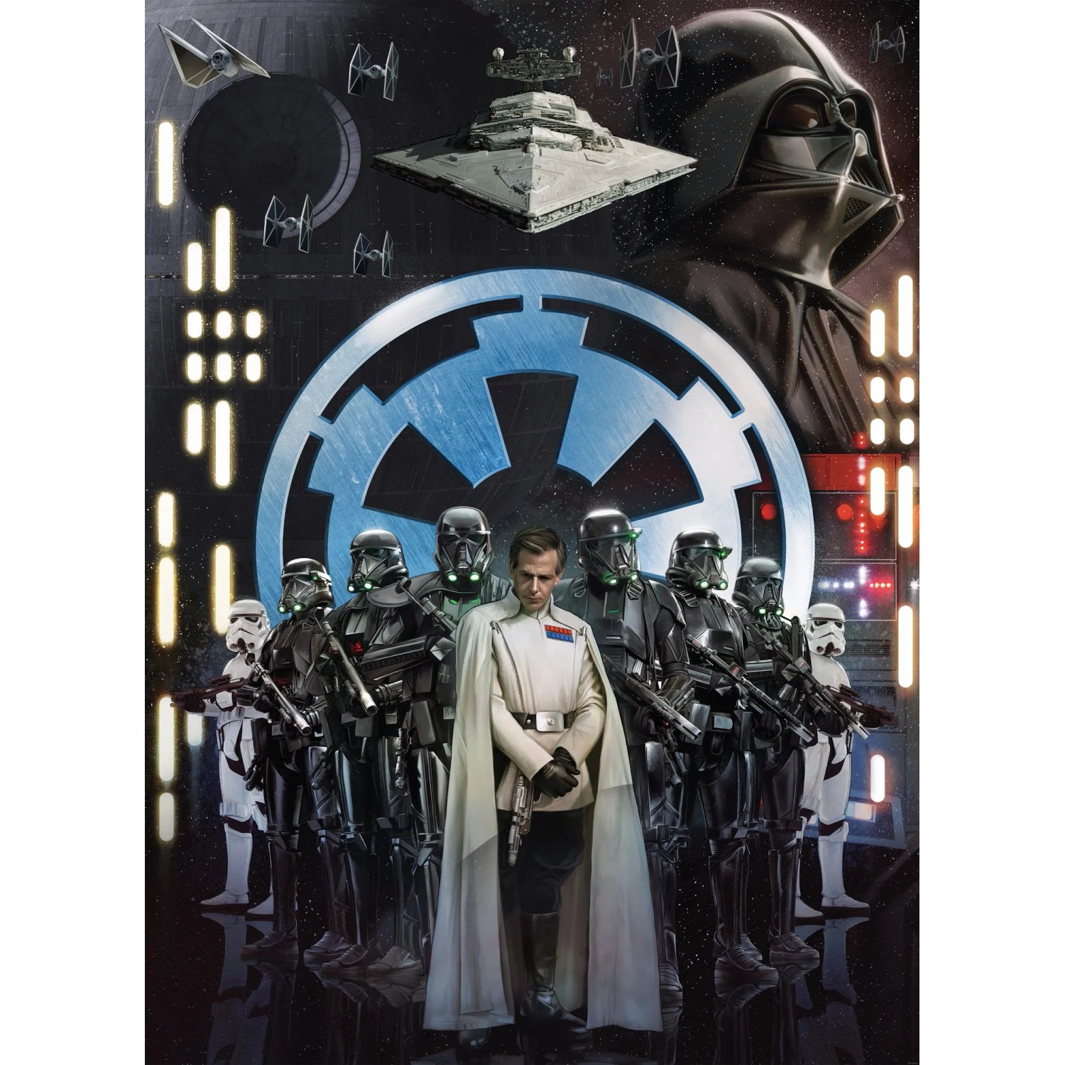 E-shop Komar Vliesová fototapeta Star Wars Empire 200 x 275 cm