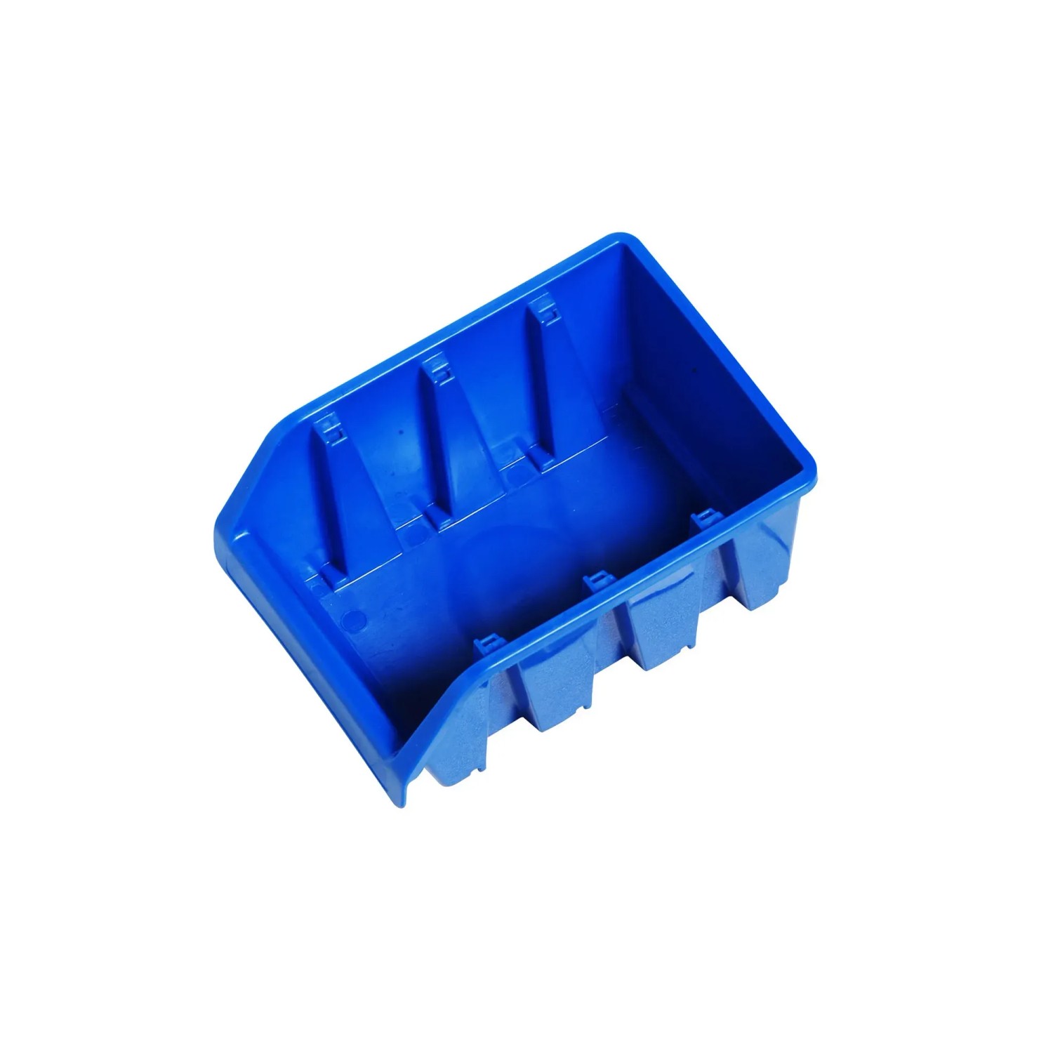 E-shop LUX-TOOLS Dielenský skladovací box Basic modrý veľ. 3
