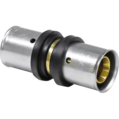 PIPETEC Lisovacia spojka PFK2626 medená, 26x3 - 26x3