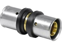 PIPETEC Lisovacia spojka PFK2626 medená, 26x3 - 26x3