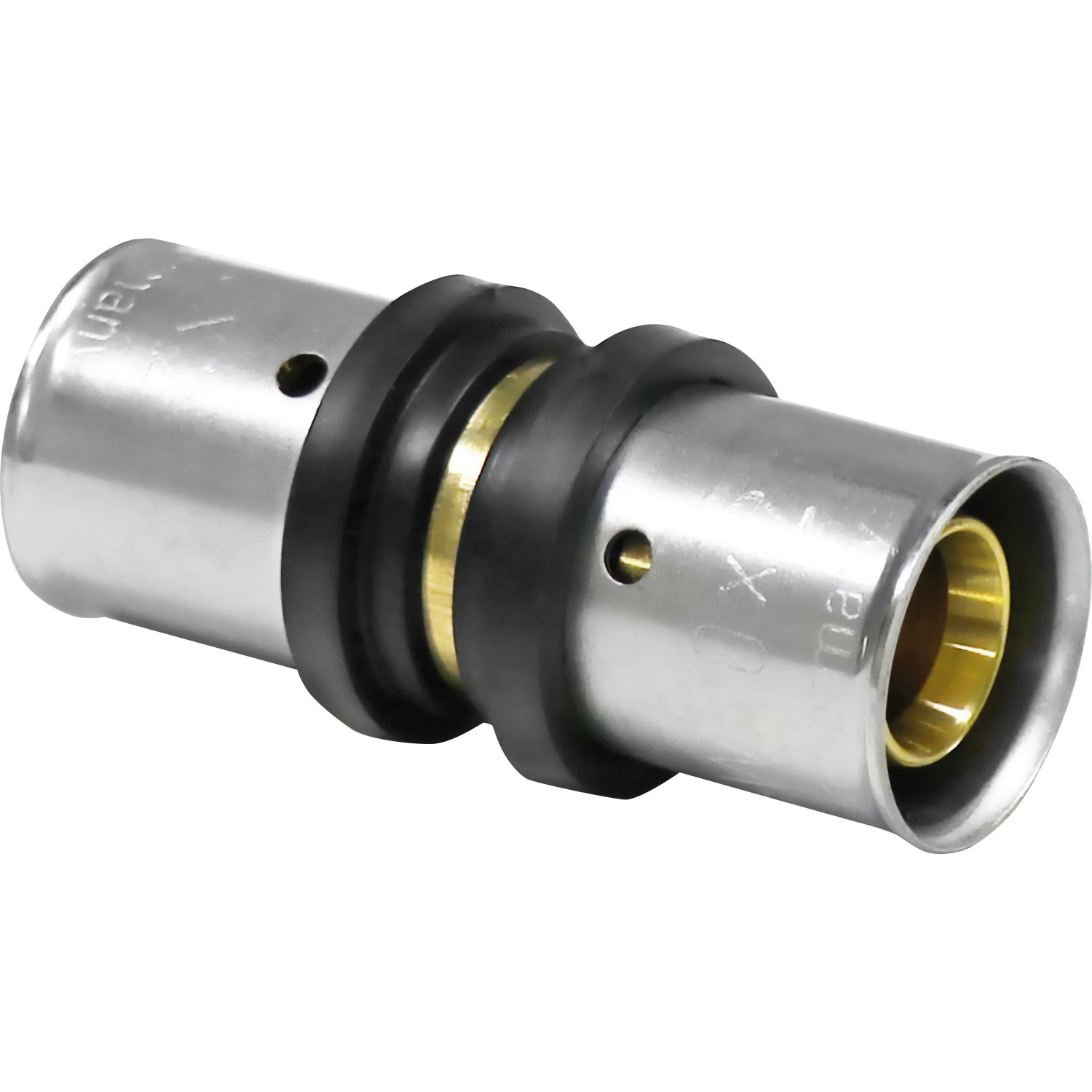 E-shop PIPETEC Lisovacia spojka PFK2626 medená, 26x3 - 26x3