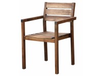 Záhradné kreslo Scott s podrúčkami, akácia FSC®