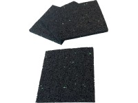 Protišmyková podložka, 4 ks, 10 x 10 cm