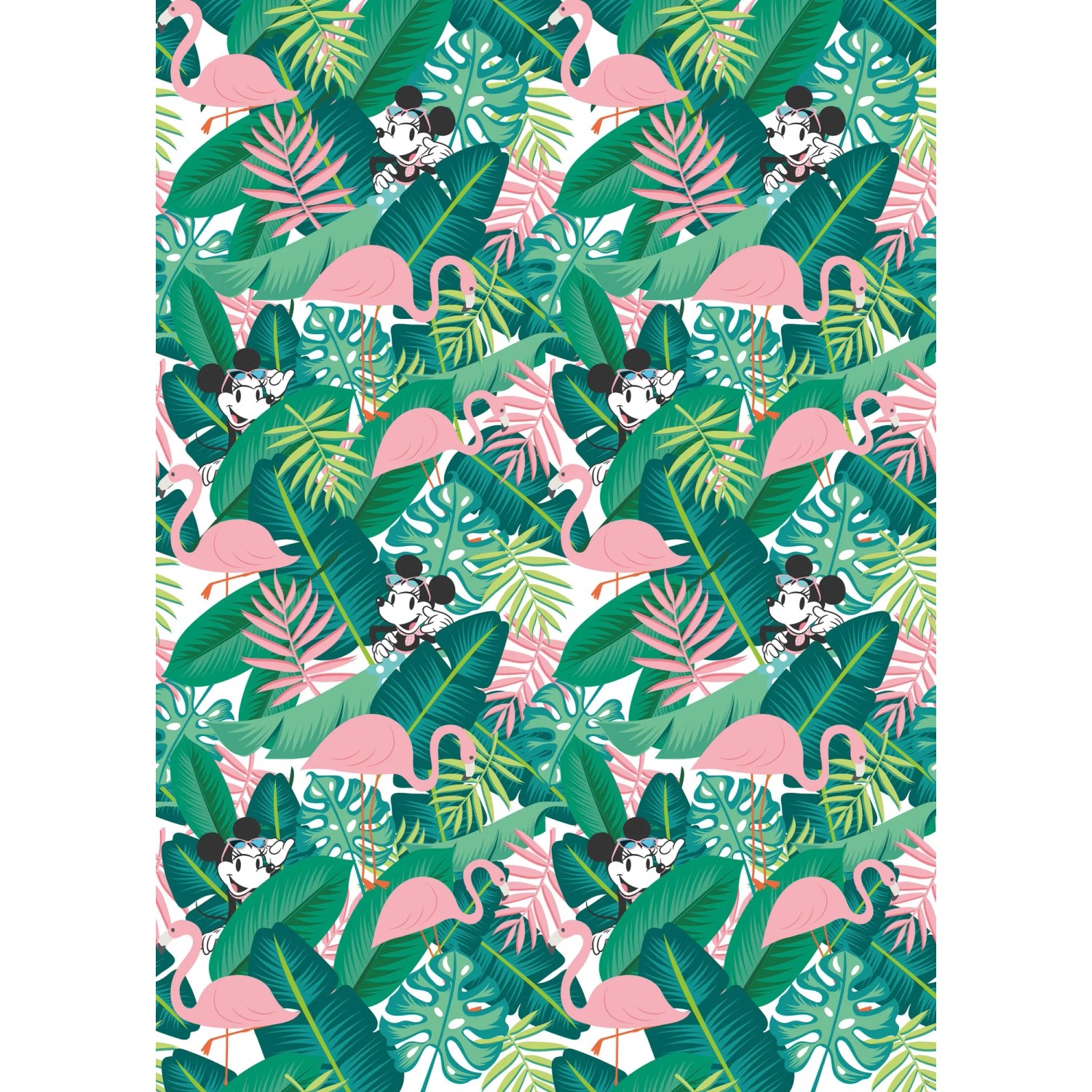E-shop Komar Vliesová fototapeta Minnie Tropical 200 x 280 cm