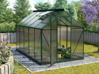 Vitavia Skleník Triton 6200 HKP 4 mm, smaragdový, 207 x 198 x 317 cm