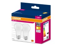 OSRAM LED žiarovka VALUE CLASSIC A 100, A60, E27, 13W, 1521lm, 2700K, 2 ks