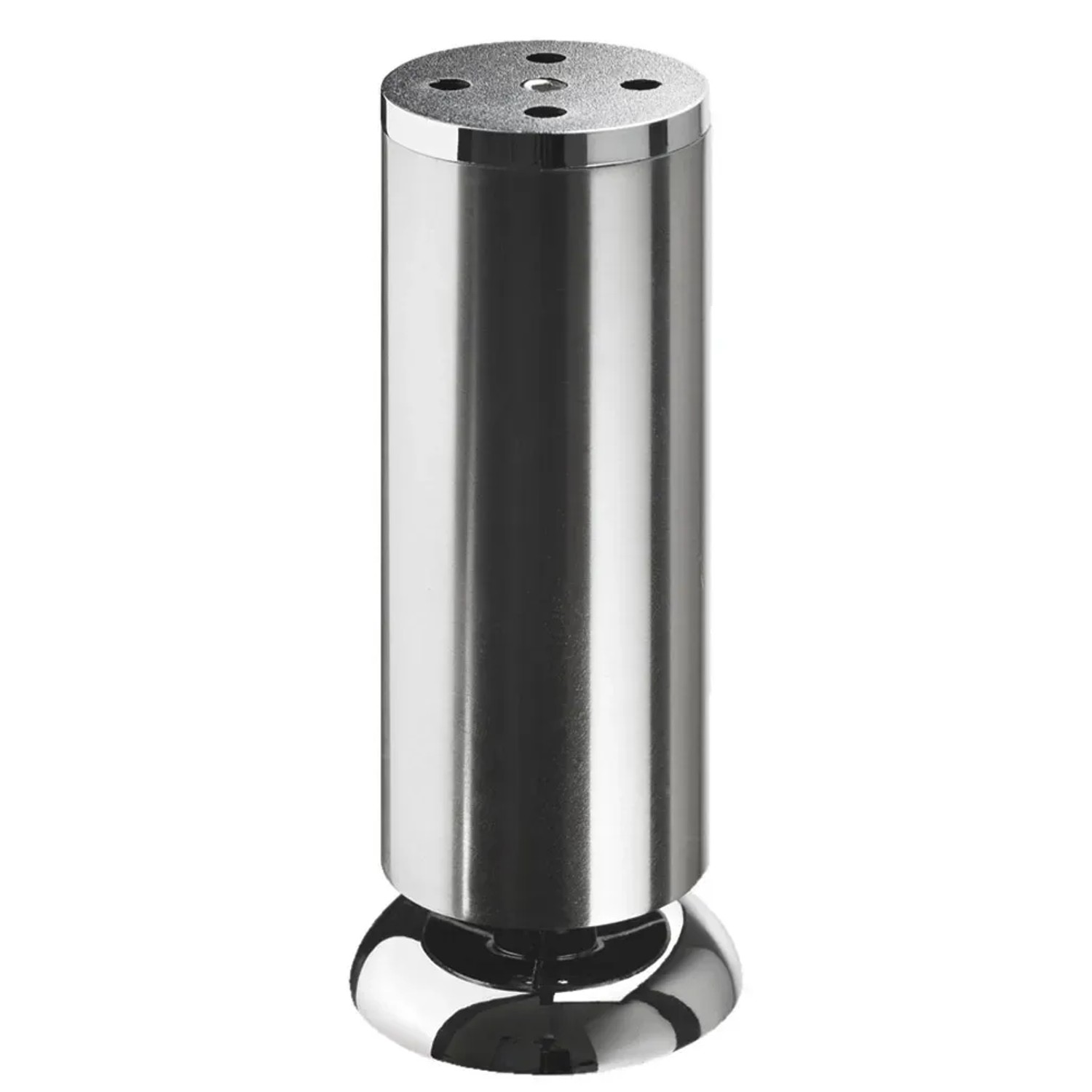 E-shop Hettich Noha nábytku pr. 50 mm x 150 mm, dizajn ušľachtilej ocele