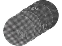 LUX-TOOLS Mriežkové plátno Comfort Ø 225 mm zrnitosť 60