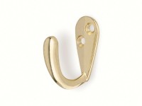 Háčik 746, 43 mm x 18 mm x 38 mm mosadzný lesklý