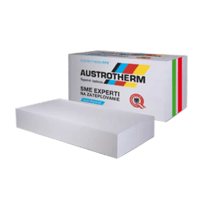Biela izolačná doska t.b.t. Penové izolácie od Austrotherm.