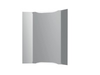 Jokey Zrkadlová skrinka Saron biela 44,6 x 73,8 x 16,8 cm