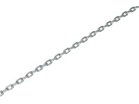 LUX-TOOLS Reťaz krátkočlánková okrúhla galvanicky pozinkovaná, pr. 5 mm x 5 m