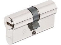 ABUS Cylindrická vložka D45, 30/30 B, 5 kľúčov, nikel ABUS Cylindrická vložka D45, 30/30 B, 5 kľúčov, nikel