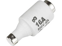 Poistka D11/E27 16 A pomalá, 5 ks Poistka D11/E27 16 A pomalá, 5 ks