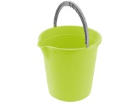 Tontarelli Vedierko Bucket, limetkovo zelená, pr. 28 x 29,5 cm, 10 l Tontarelli Vedierko Bucket, limetkovo zelená, pr. 28 x 29,5 cm, 10 l