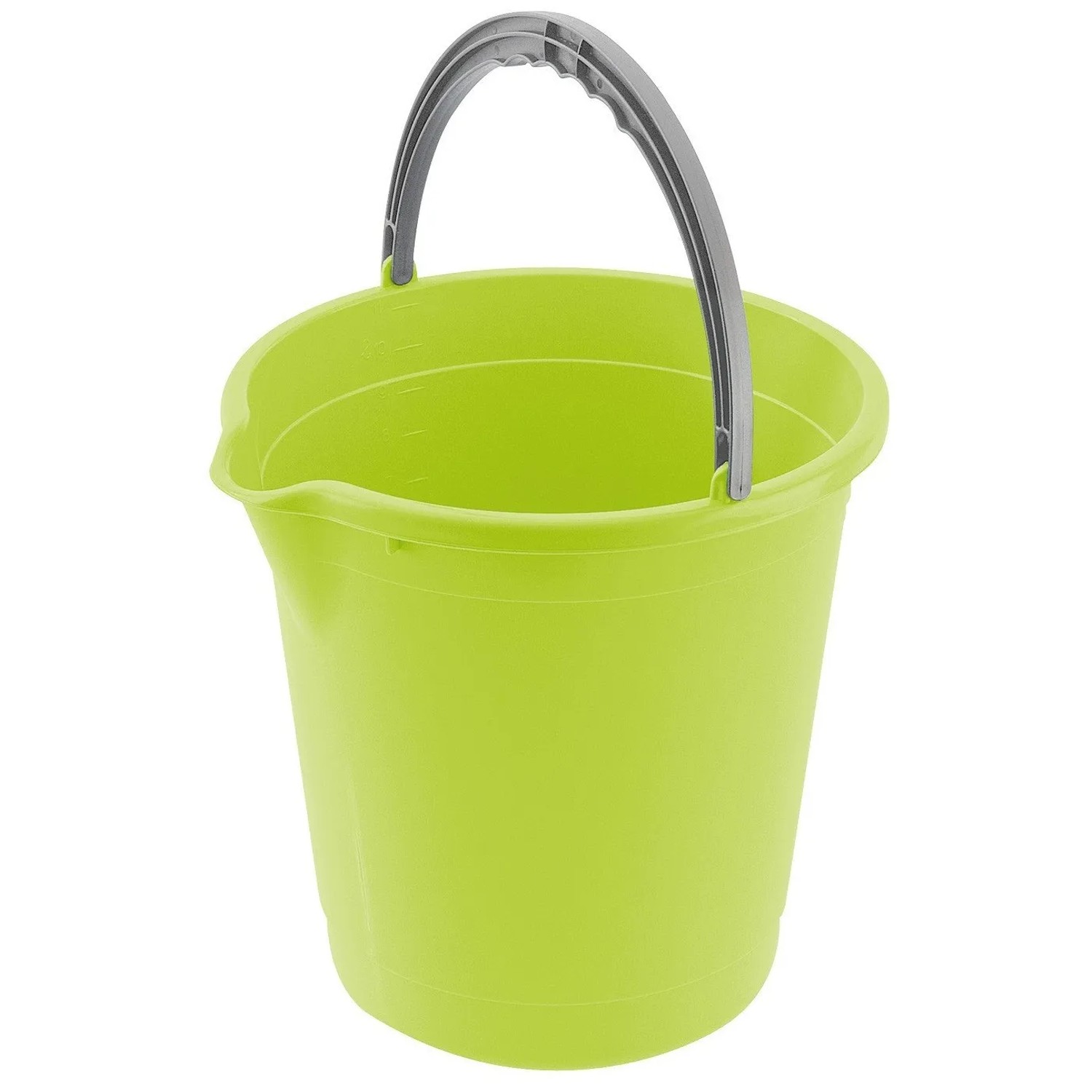 E-shop Tontarelli Vedierko Bucket, limetkovo zelená, pr. 28 x 29,5 cm, 10 l