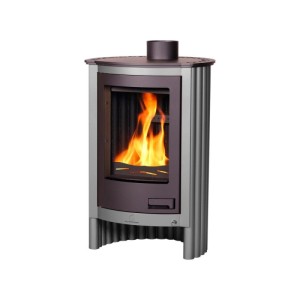 HS Flamingo Krbové kachle Masterflamme PICCOLO I sivá 596 x 981 x 536 mm