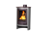 HS Flamingo Krbové kachle Masterflamme PICCOLO I sivá 596 x 981 x 536 mm