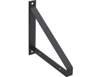 Bridge Konzola čierna matná 208 mm x 185 mm