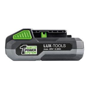 LUX 1 PowerSystem 20V 2Ah batéria s nabíjačkou. Batéria pre elektrické náradie.