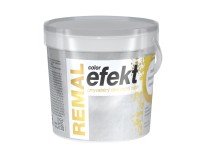 REMAL Umývateľný dekoračný maliarsky náter Color Efekt 0900 strieborný 400 g REMAL Umývateľný dekoračný maliarsky náter Color Efekt 0900 strieborný 400 g