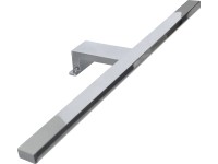 Fackelmann LED prisadené svietidlo MILANO chróm 502 x 37 x 125 mm